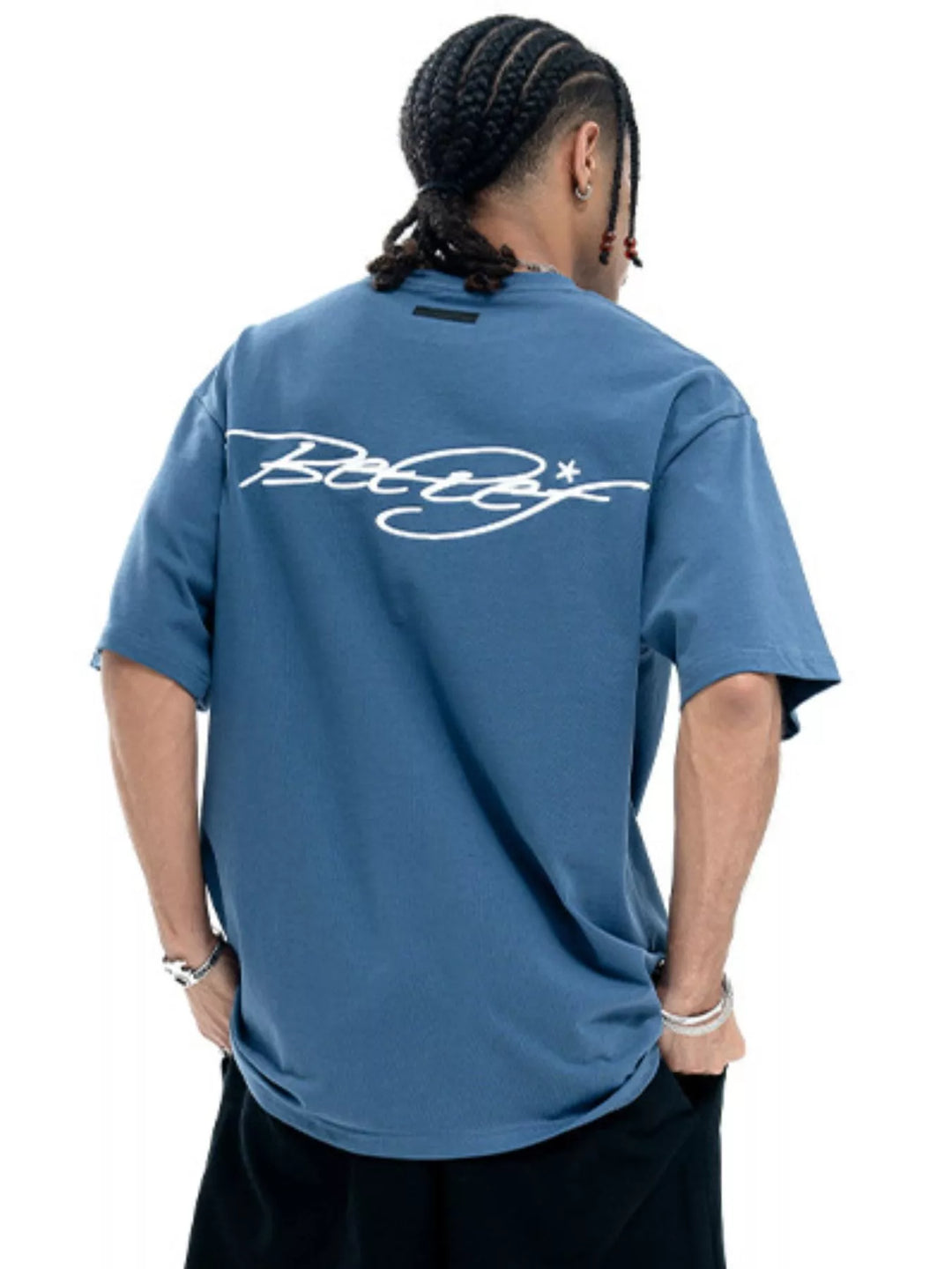 Men's Round Neck Half Sleeve T-Shirt