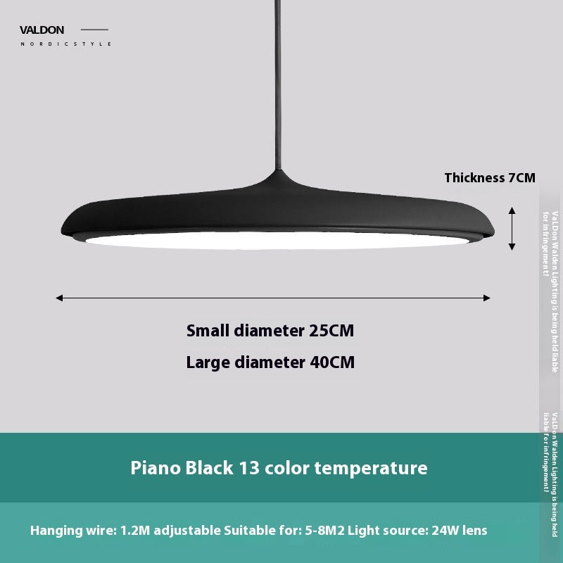 Nordic Modern Simple LED Chandelier Restaurant Chandelier Designer Chandelier
