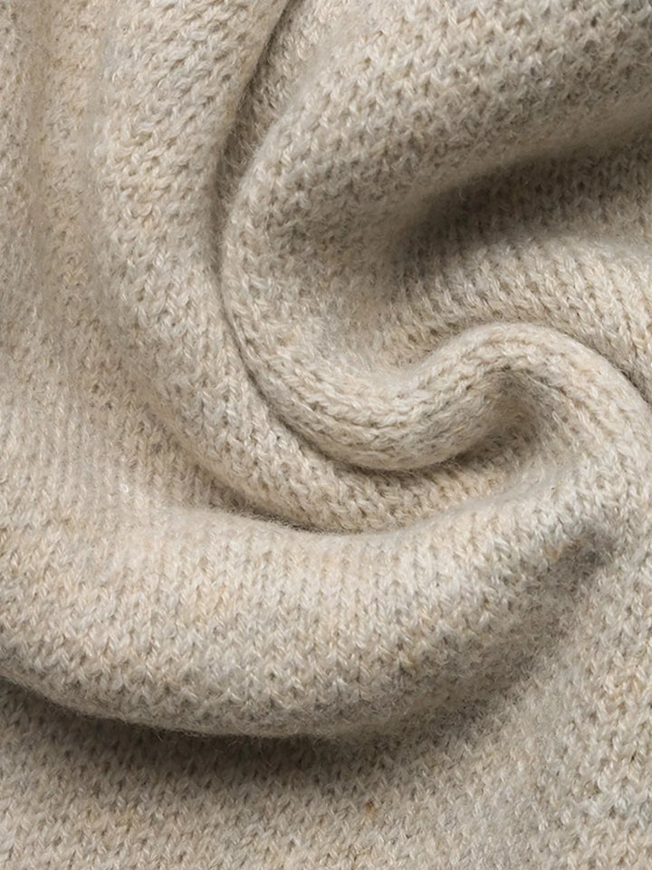 Zip Up Contrast Trim Cardigan