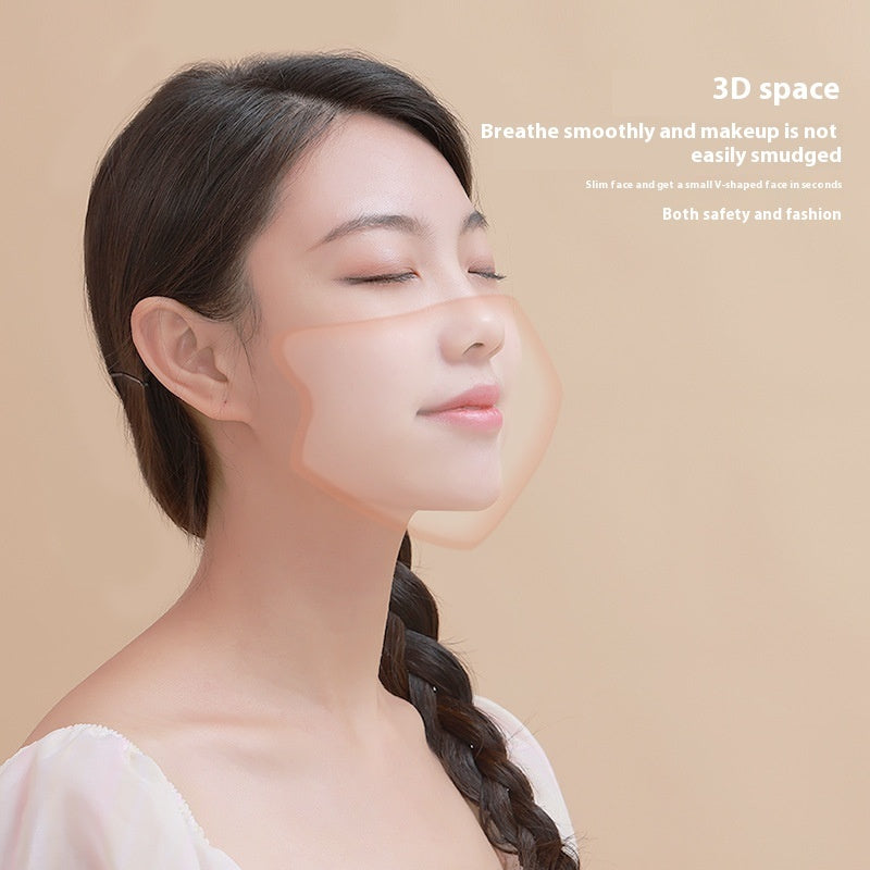 Summer Thin Cute V Face Ins Style Independent 3D Three-dimensional Mask 30 PCs