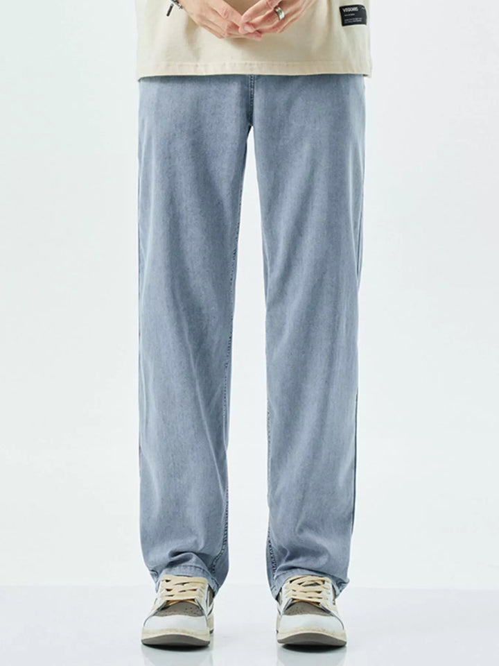 Men's Wide Leg Jeans