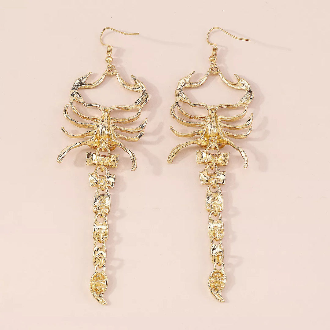 Scorpion Dangle Earrings