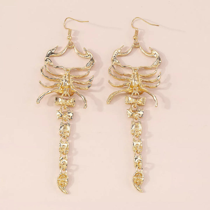 Scorpion Dangle Earrings