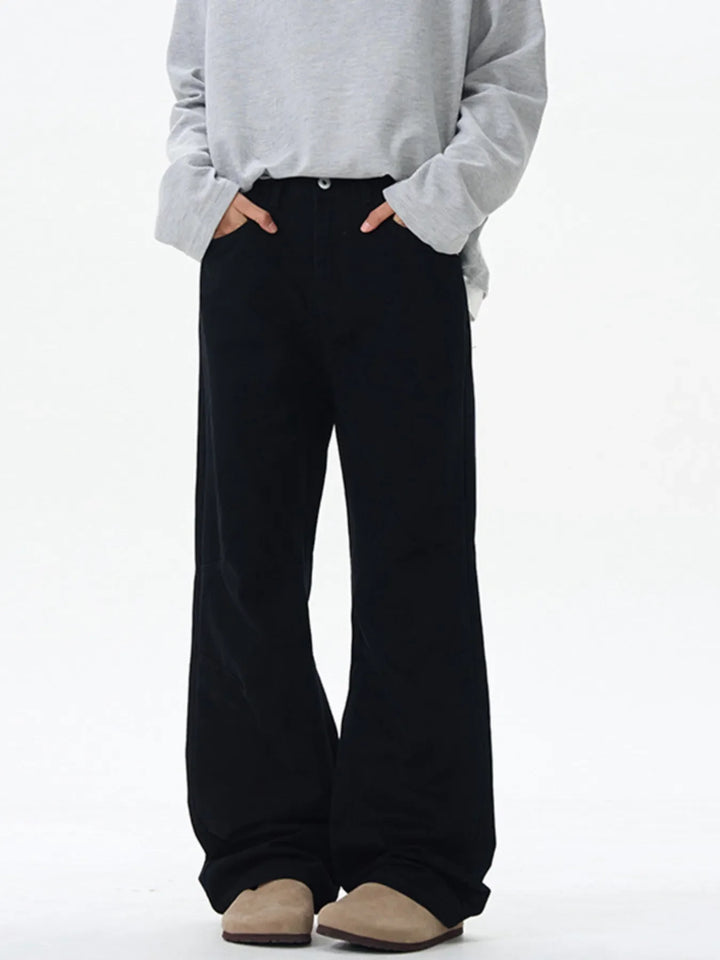 Men's Wide Leg Casual Pants