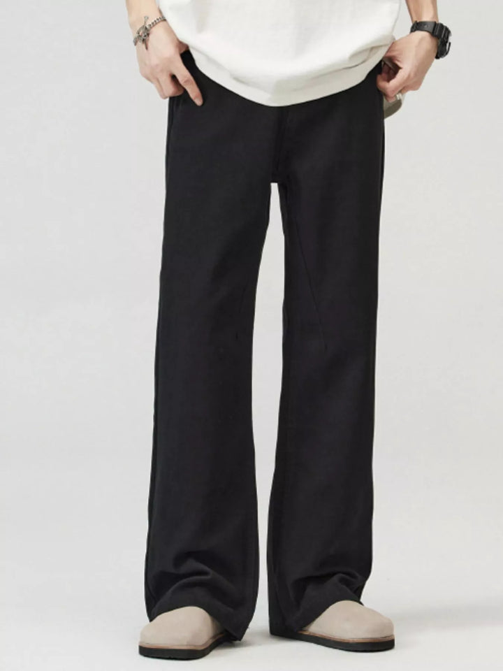 Men's Full Size Wide Leg Jeans Plus Size
