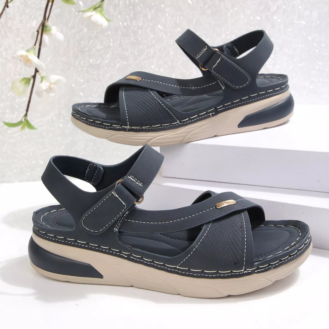 Open Toe Platform Sandals