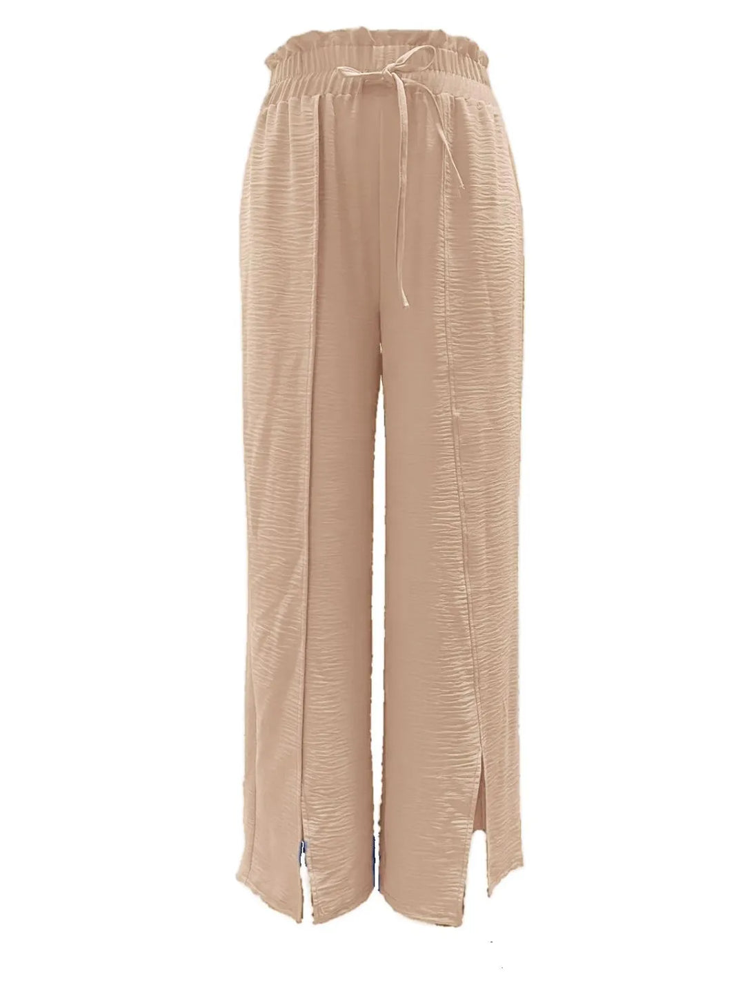 Slit Wide Leg Pants