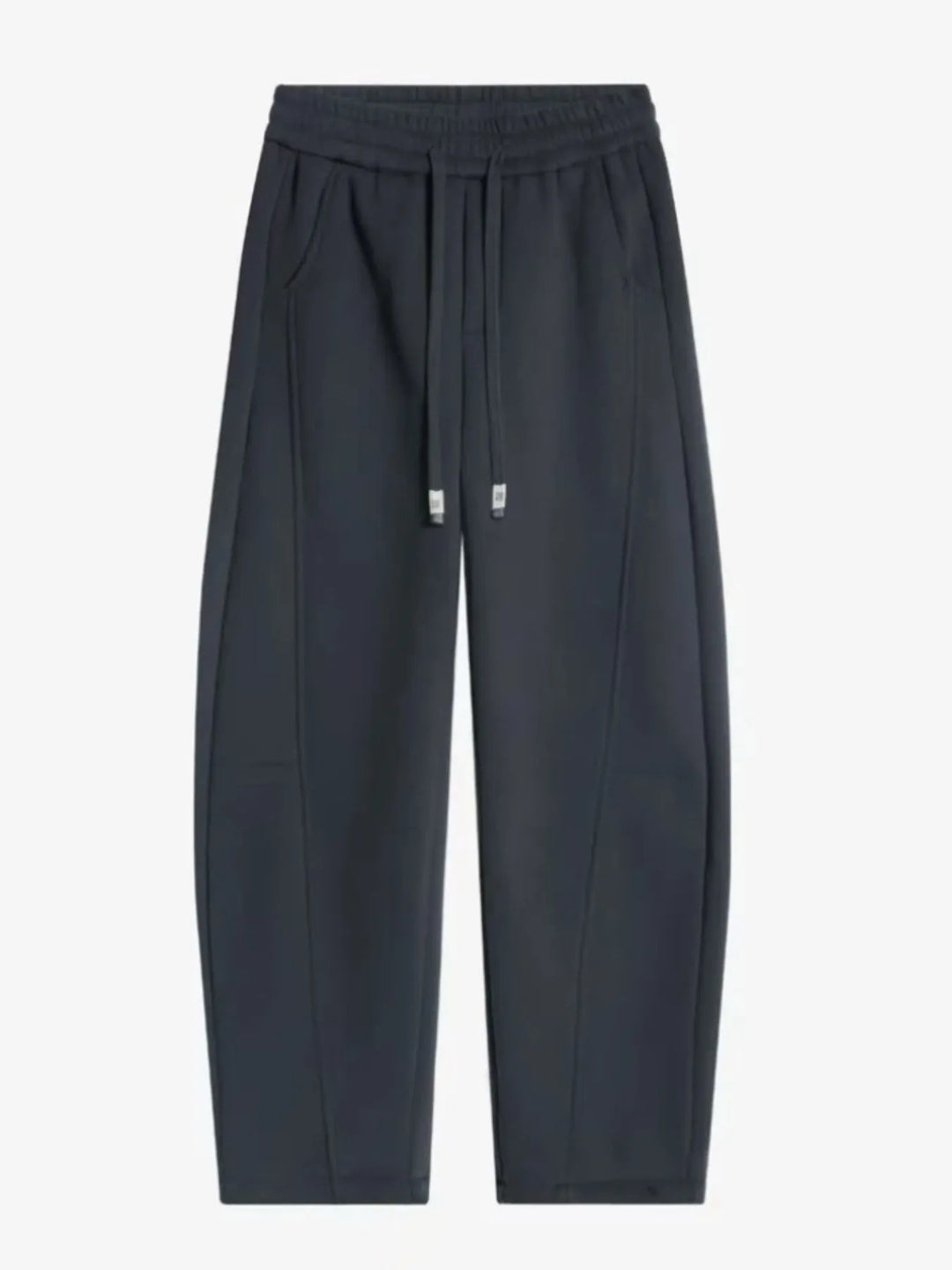Men's Plus Size Drawstring Loose Fit Pants
