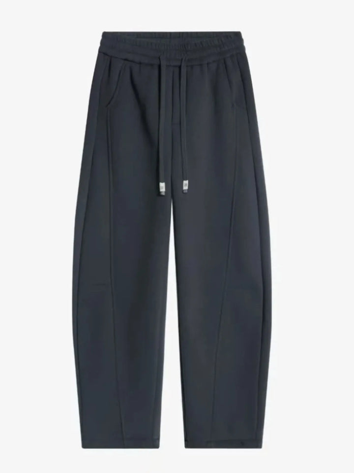 Men's Plus Size Drawstring Loose Fit Pants