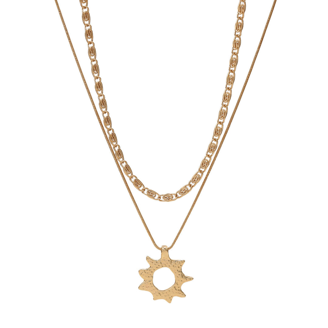 2026 New Cross-border Necklace For Women, Light Luxury Niche Clavicle Chain, Premium Minimalist Versatile Pendant Neck Jewelry