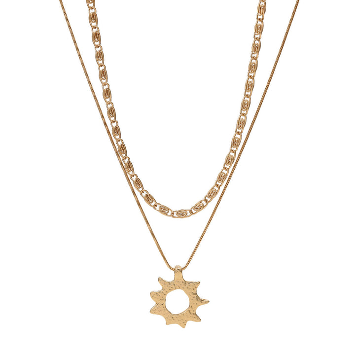 2026 New Cross-border Necklace For Women, Light Luxury Niche Clavicle Chain, Premium Minimalist Versatile Pendant Neck Jewelry