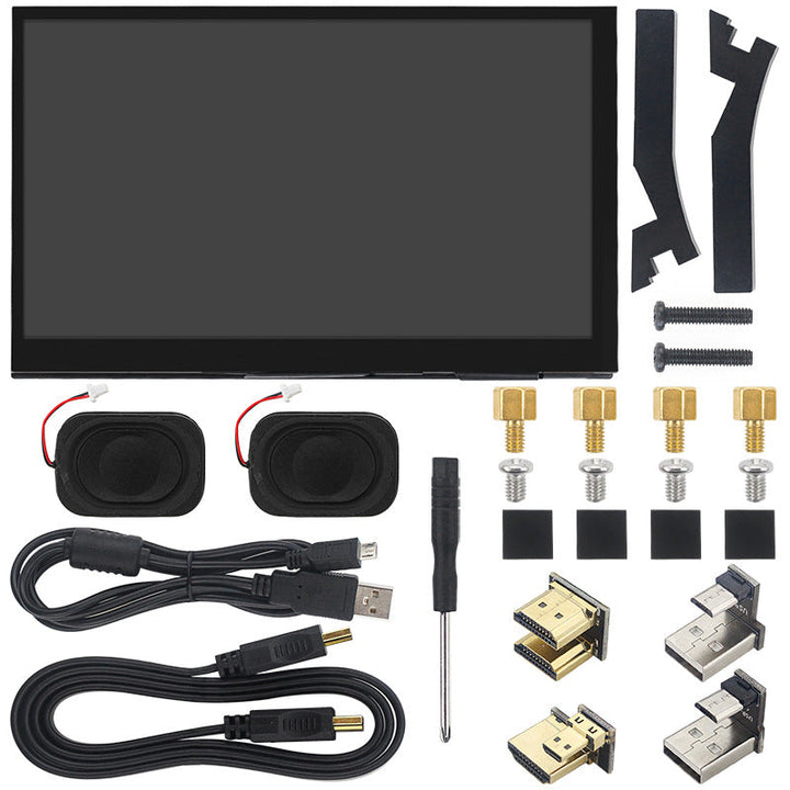 Full-view Display Capacitive Touch Screen