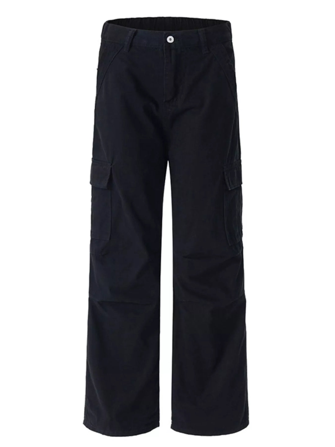 Men's Full Size Wide Leg Cargo Pants Plus Size