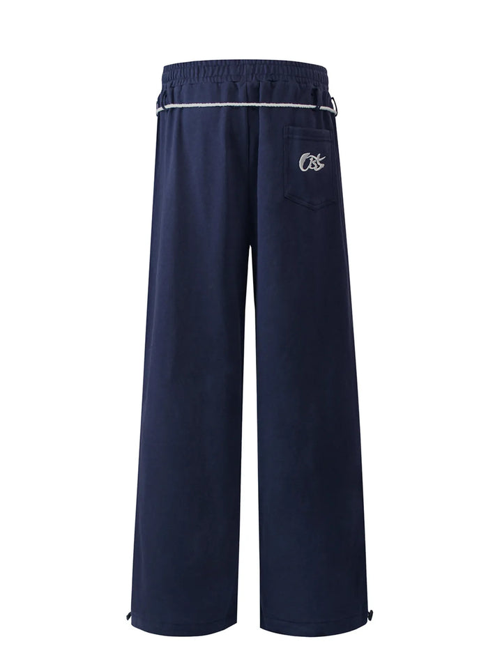 Men's Elastic Waist Pants