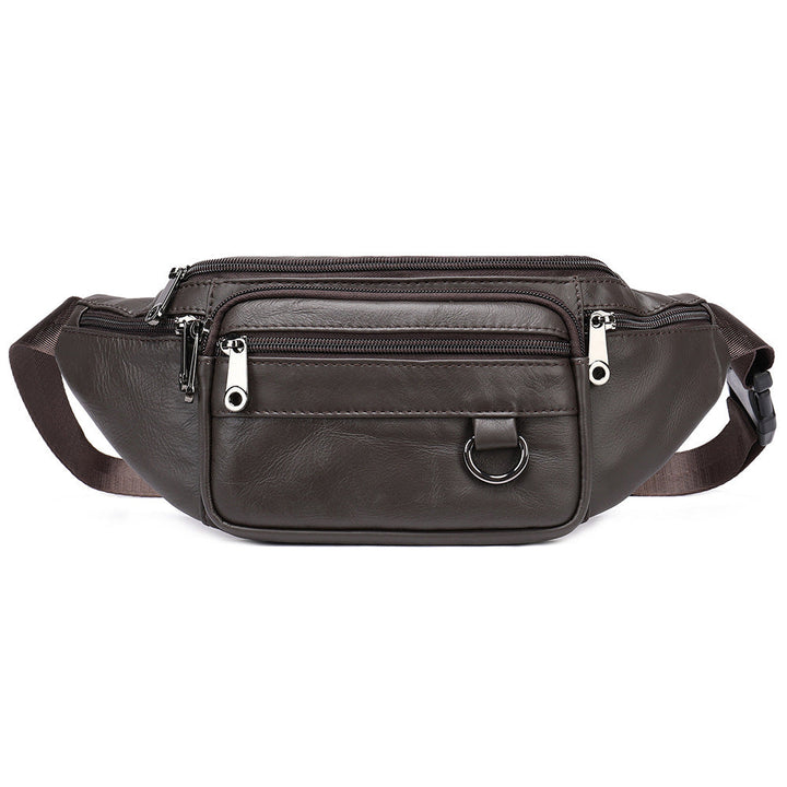 Multifunctional Mens ShoulderCrossbody Waist Bag