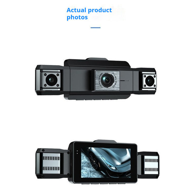 HD Night Vision Smartphone ConnectivityIn-Car DVR
