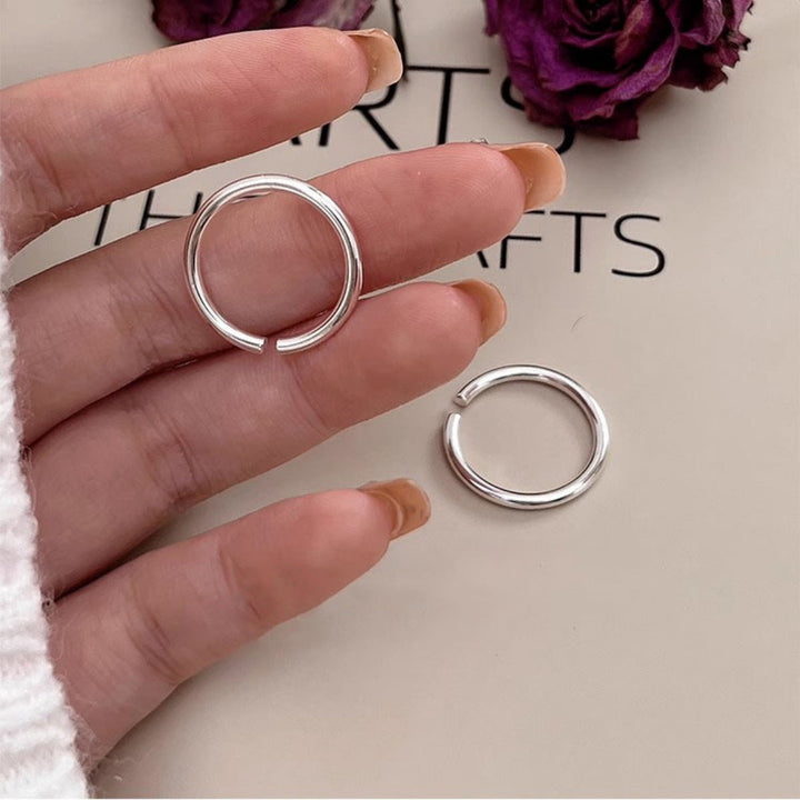925 Sterling Silver Open Ring