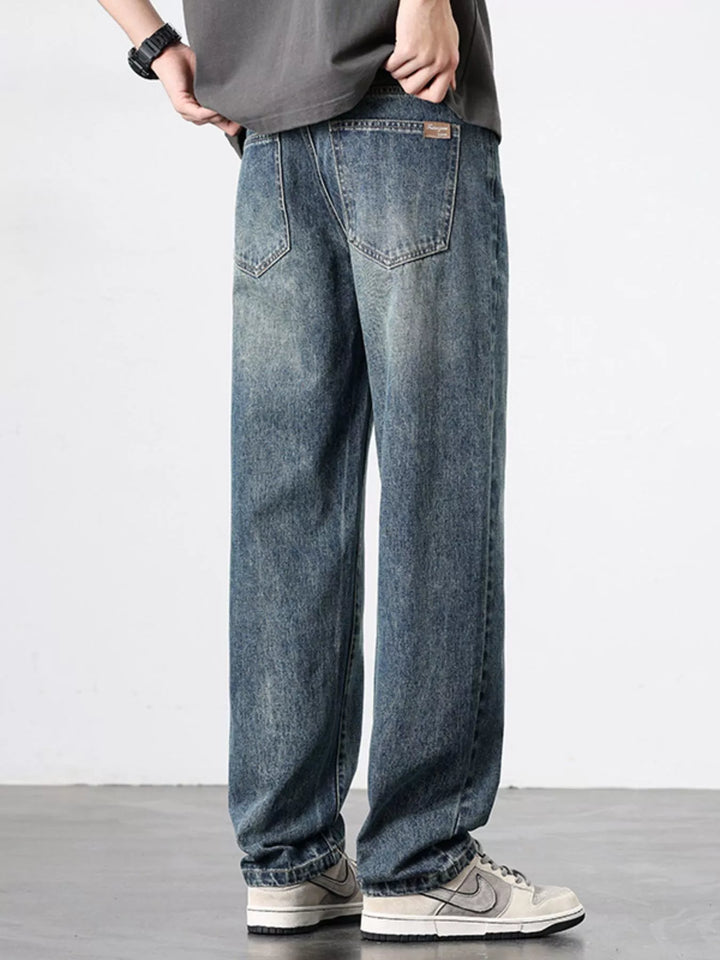 Men's Wash Relaxed Fit Jeans