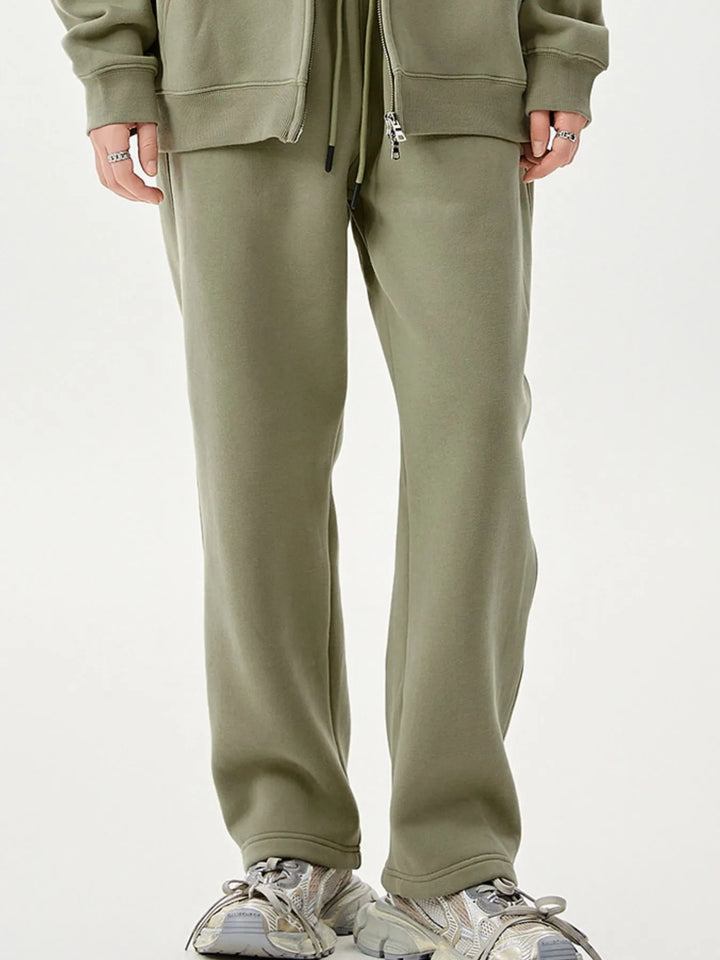 Men's Plus Size Drawstring Relaxed Fit Casual Pants