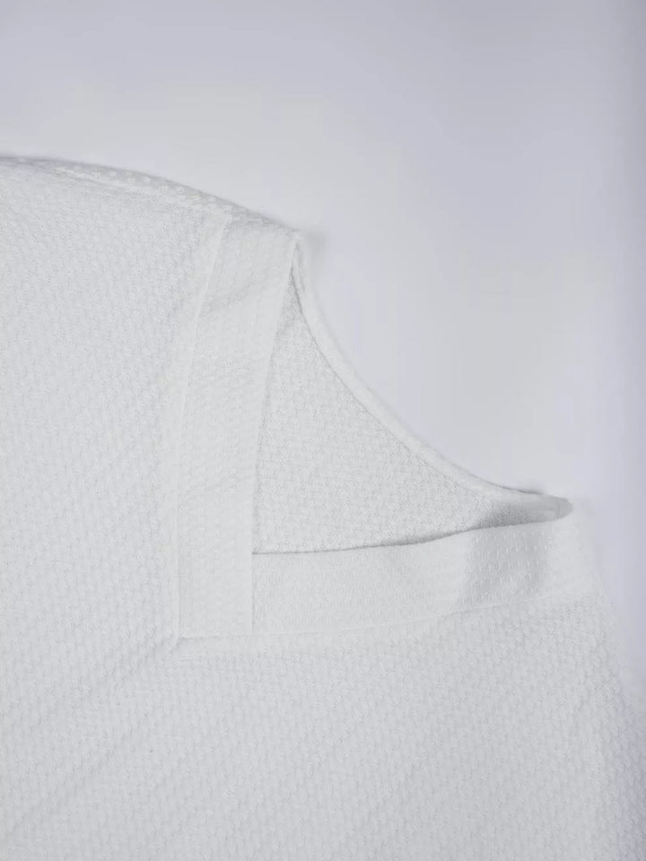 V-Neck Long Sleeve T-Shirt