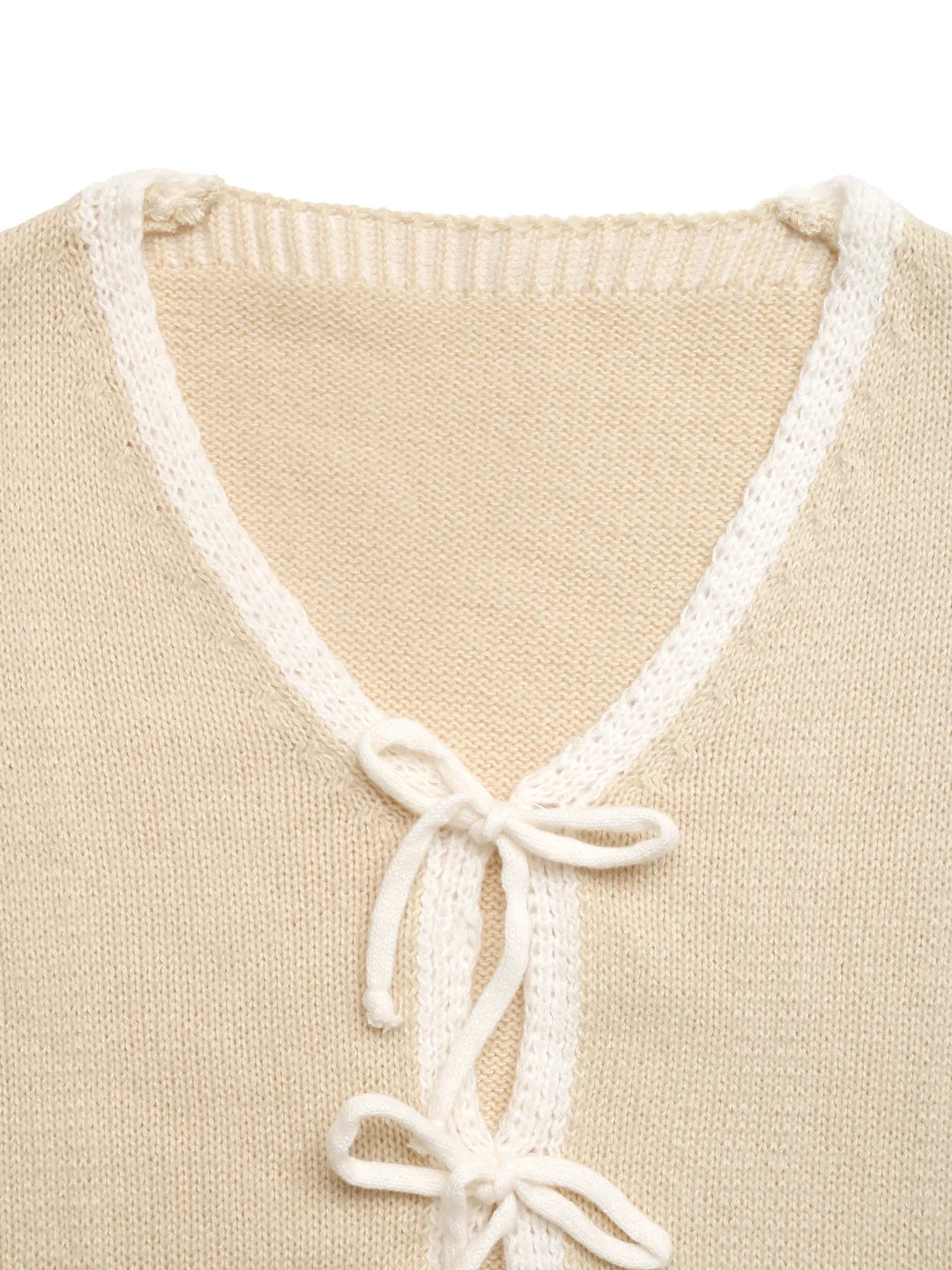 Tie-Front Long Sleeve Cardigan