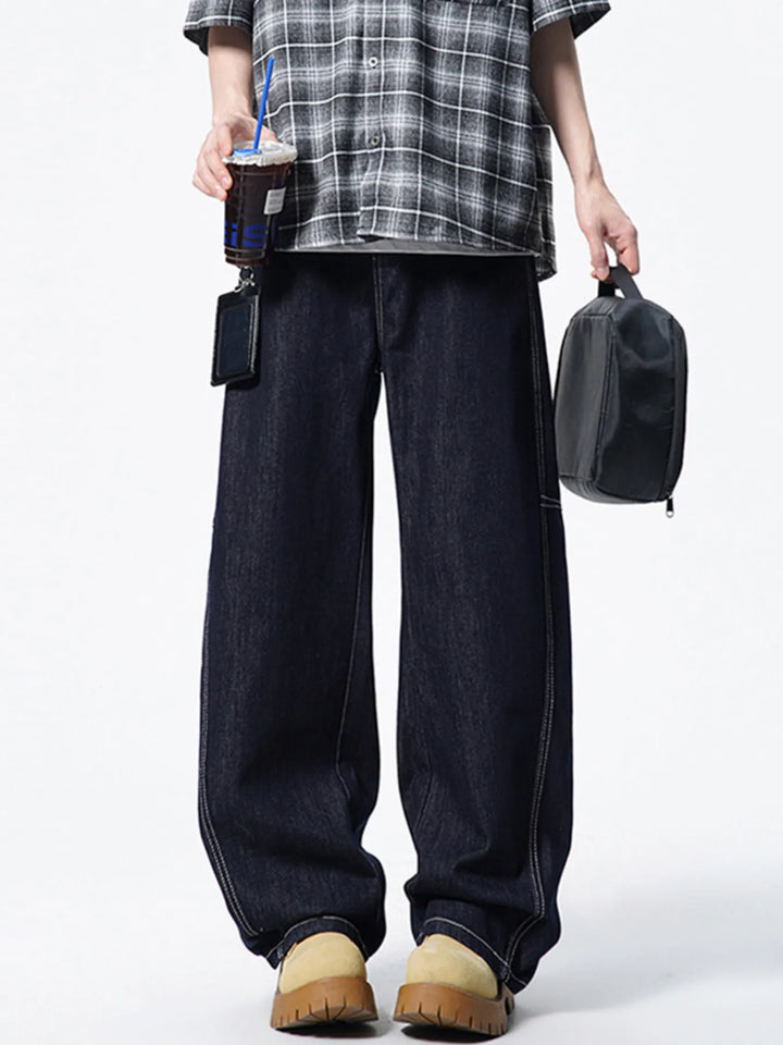 Men's Wide Leg Jeans