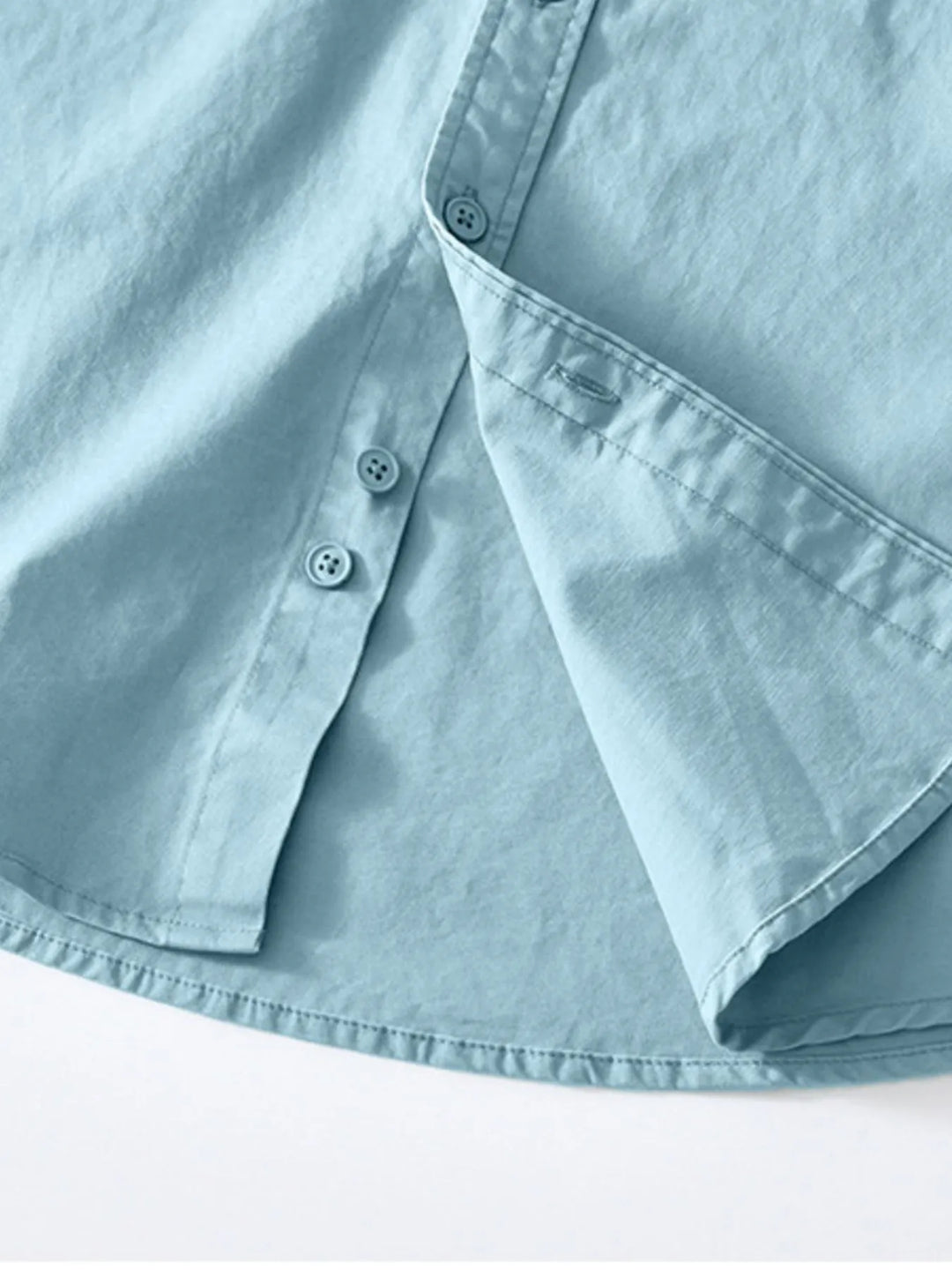 Men's Plus Size Button Up Long Sleeve Shirt