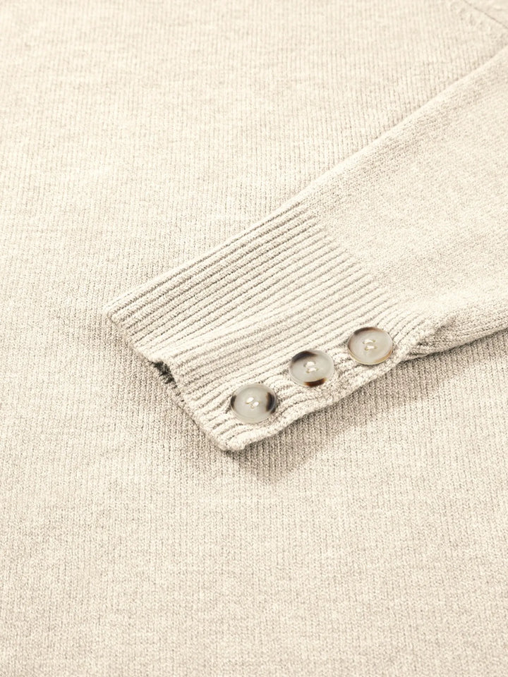 Crew Neck Long Sleeve Sweater