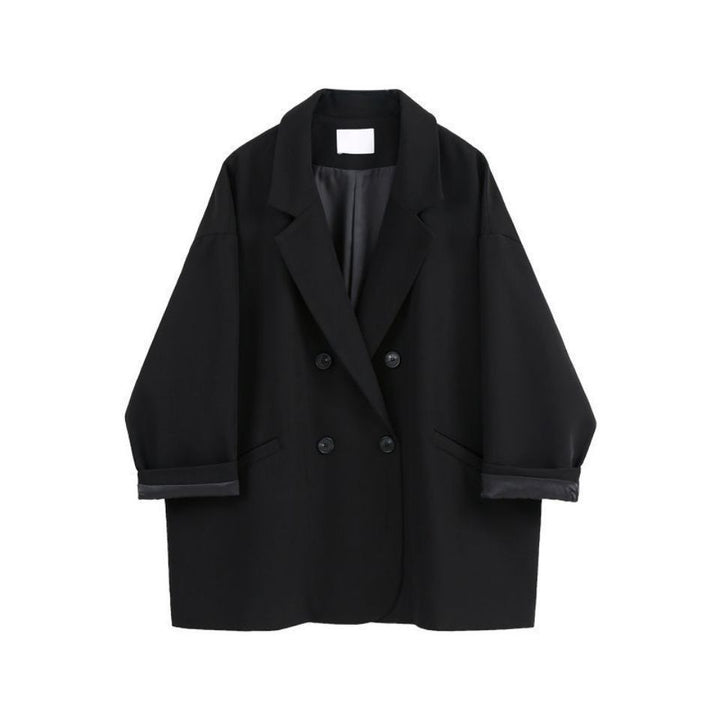 Korean Style Thin Looking Fashion Ins Vintage Blazer