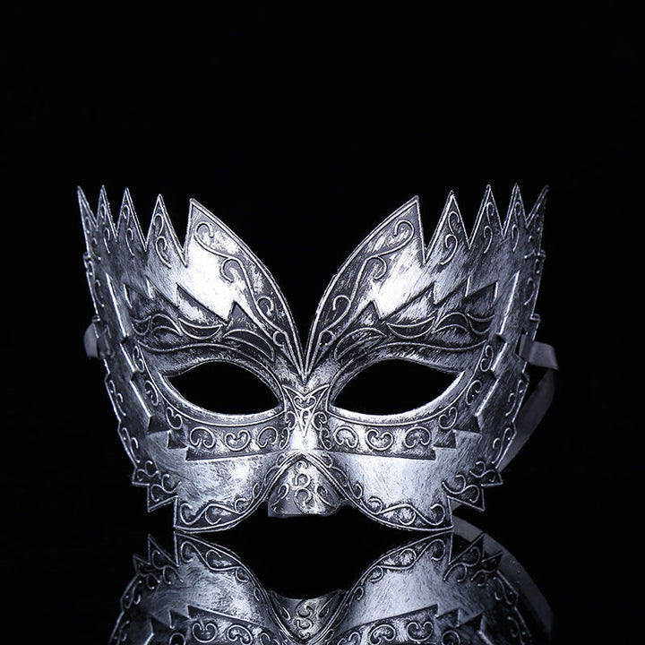 Creative Fashion Antique Plastic Mask Halloween Party Mask