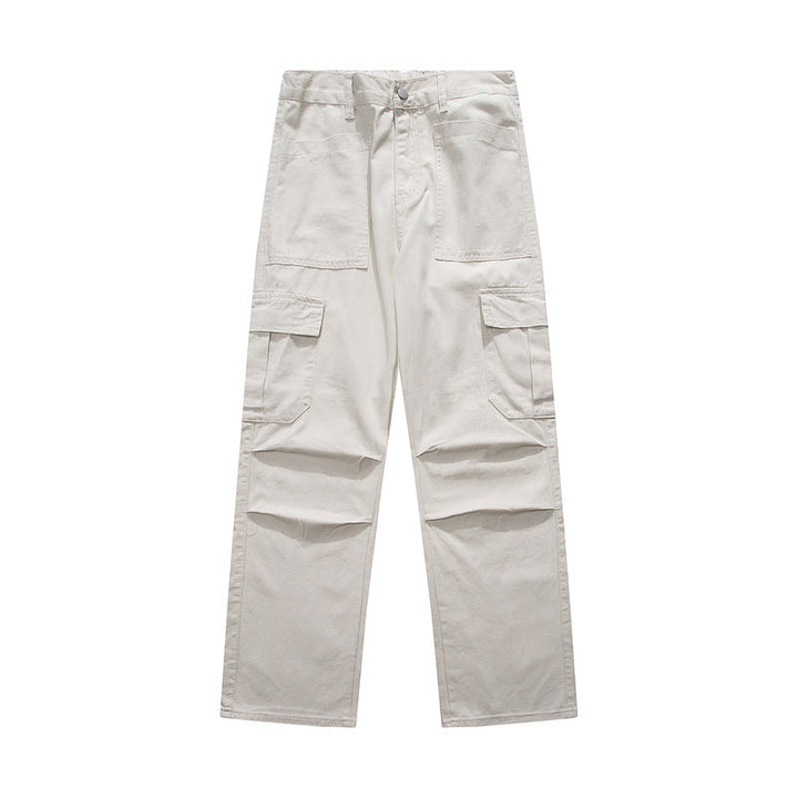 Men's Fashionable Casual Outdoor Loose Straight-Leg Pants