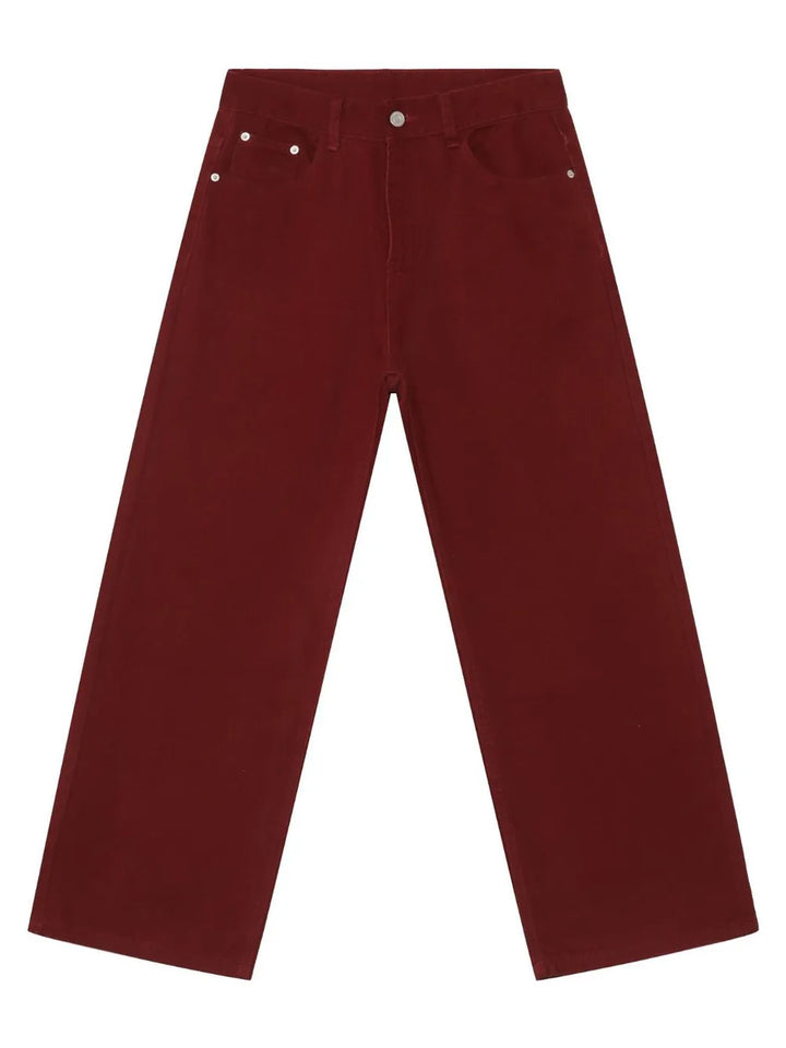 Men's Mid Rise Baggy Jeans