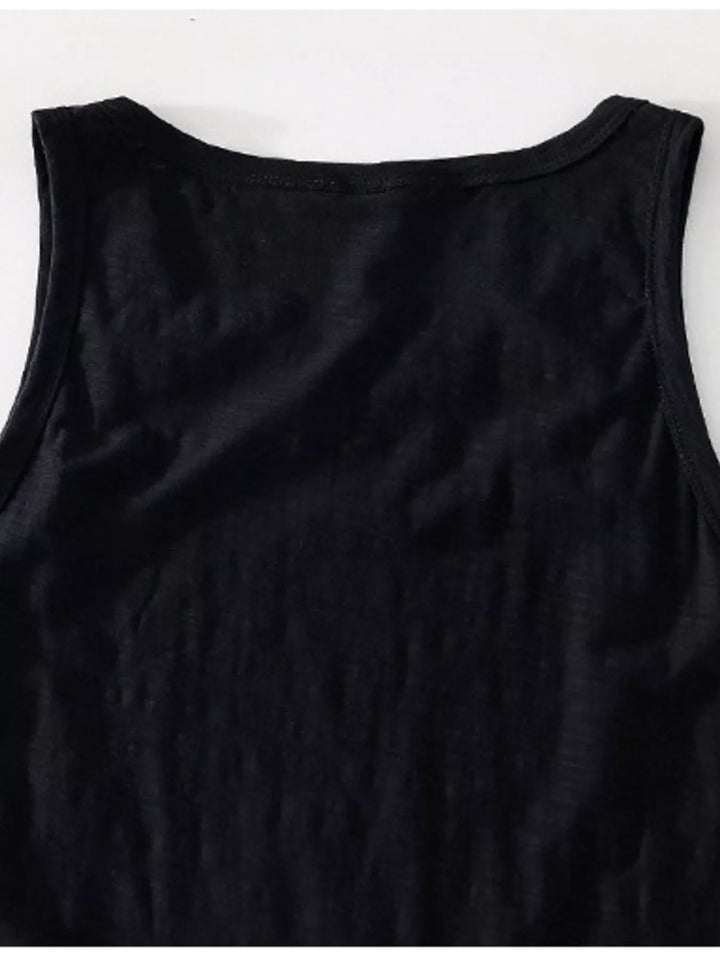 Men's Plus Size Essential Soft Cotton Tank Top