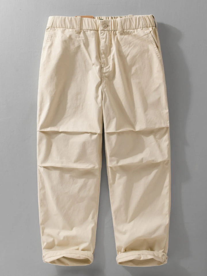 Men's Plus Size Wide Leg Pants