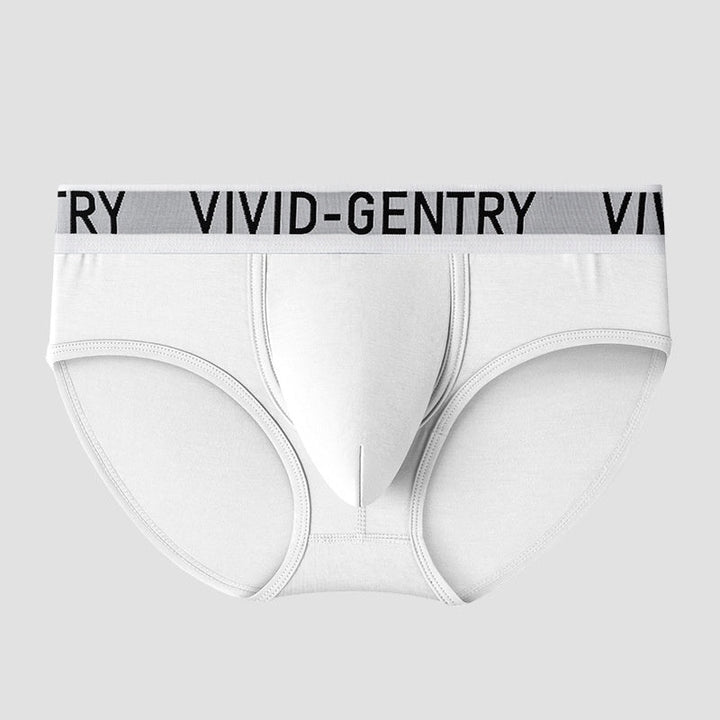 Mens U Contour Pouch Double Layer Breathable Sexy Briefs