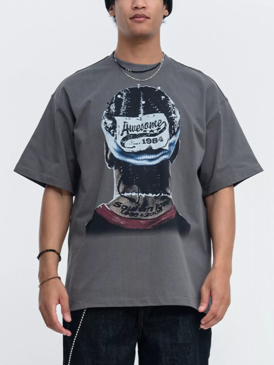 Men‘s Graphic Short Sleeve T-Shirt