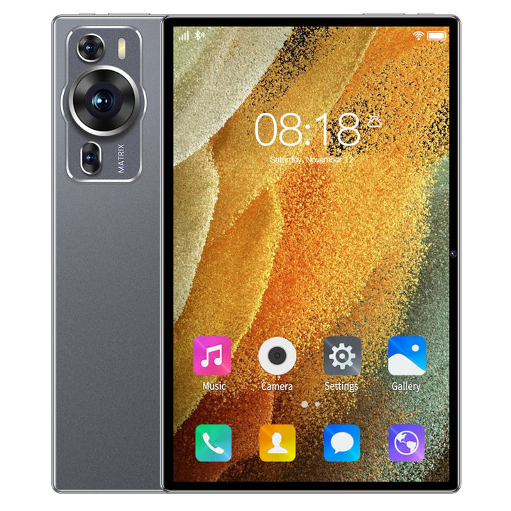 10 inch Tablet P60 Pro Smart Calling  Dual SIM Dual standby  WiFi