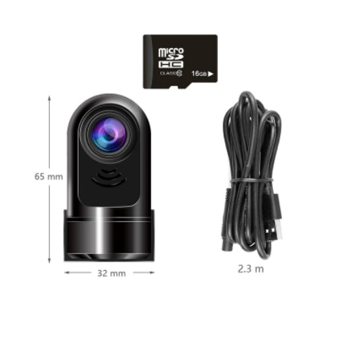1080p Recorder ADAS Driving Alarm System