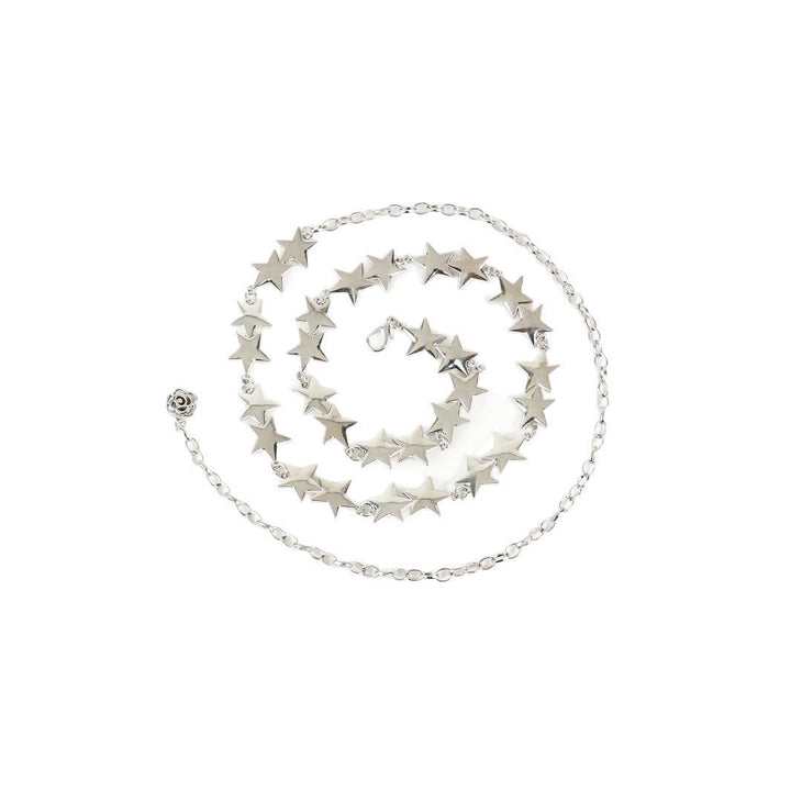 2025 New Retro Metal Star Waist Chain Women's Accessory