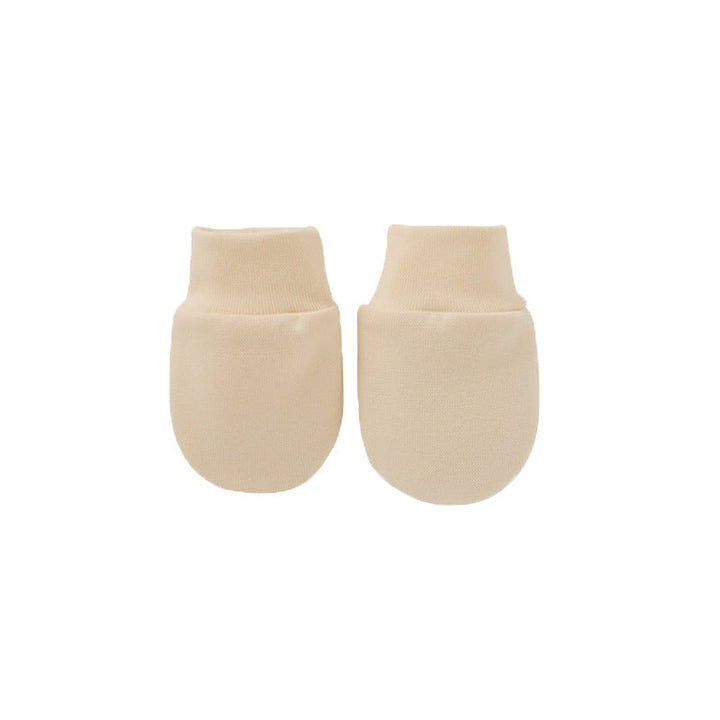 European And American-style Cotton Gloves For Newborns