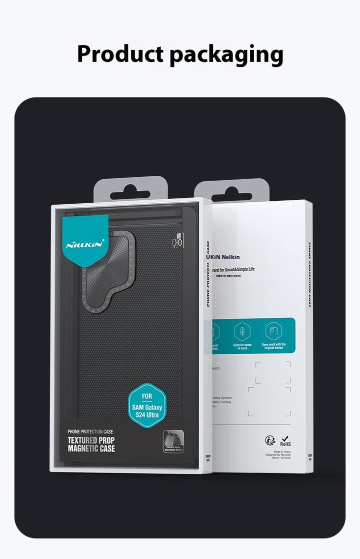 Magnetic Phone Case Lens Bracket Privacy Protective Sleeve