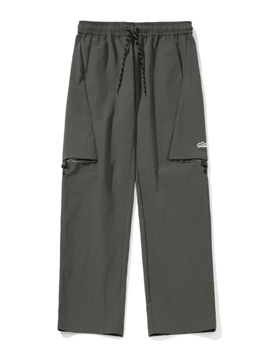 Men's Plus Size Drawstring Pants with Pockets