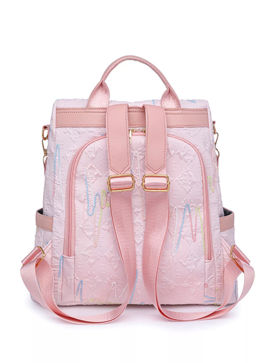 Adjustable Strap Backpack Bag