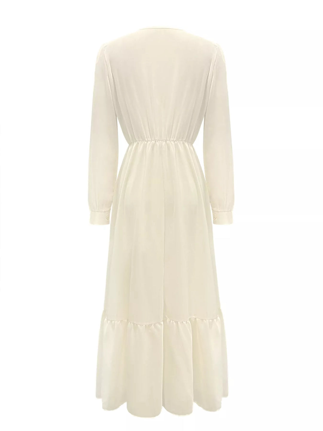 Long Sleeve Flowy Maxi Dress