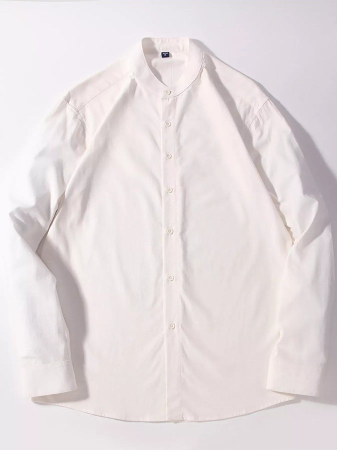 Men's Full Size Button Up Long Sleeve Shirt Plus Size