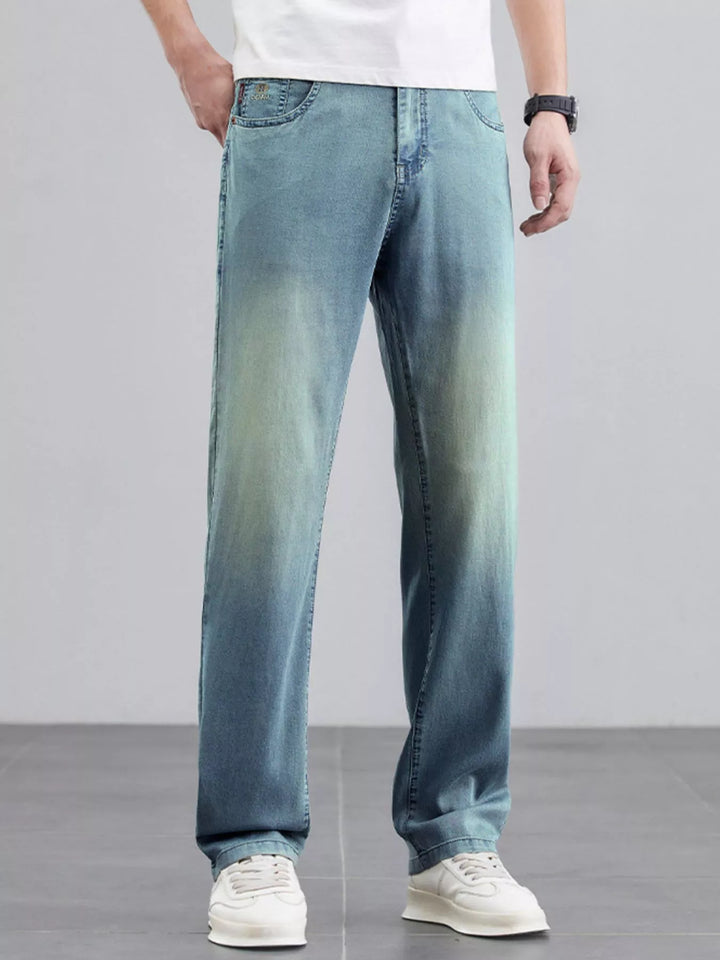 Men's Wide Leg Jeans