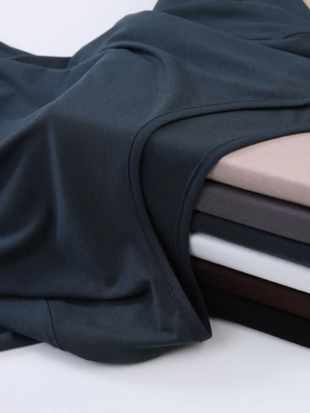 Round Neck Short Sleeve T-Shirt