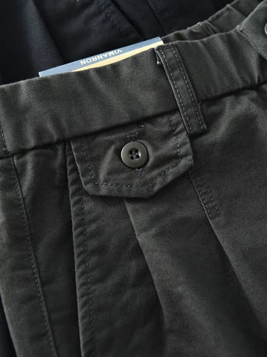Men's Plus Size Wide Leg Pants