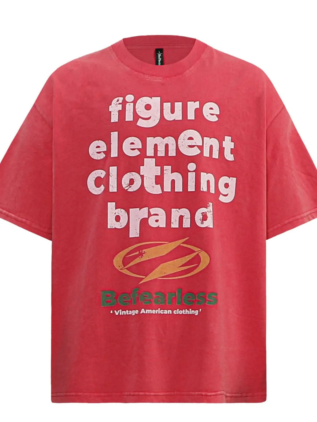 Men's Letter Graphic Round Neck T-Shirt