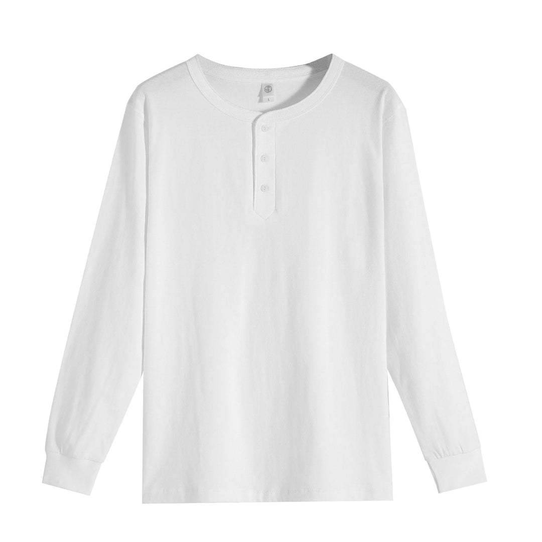Pullover New Style Combed Pure Cotton Long Sleeve